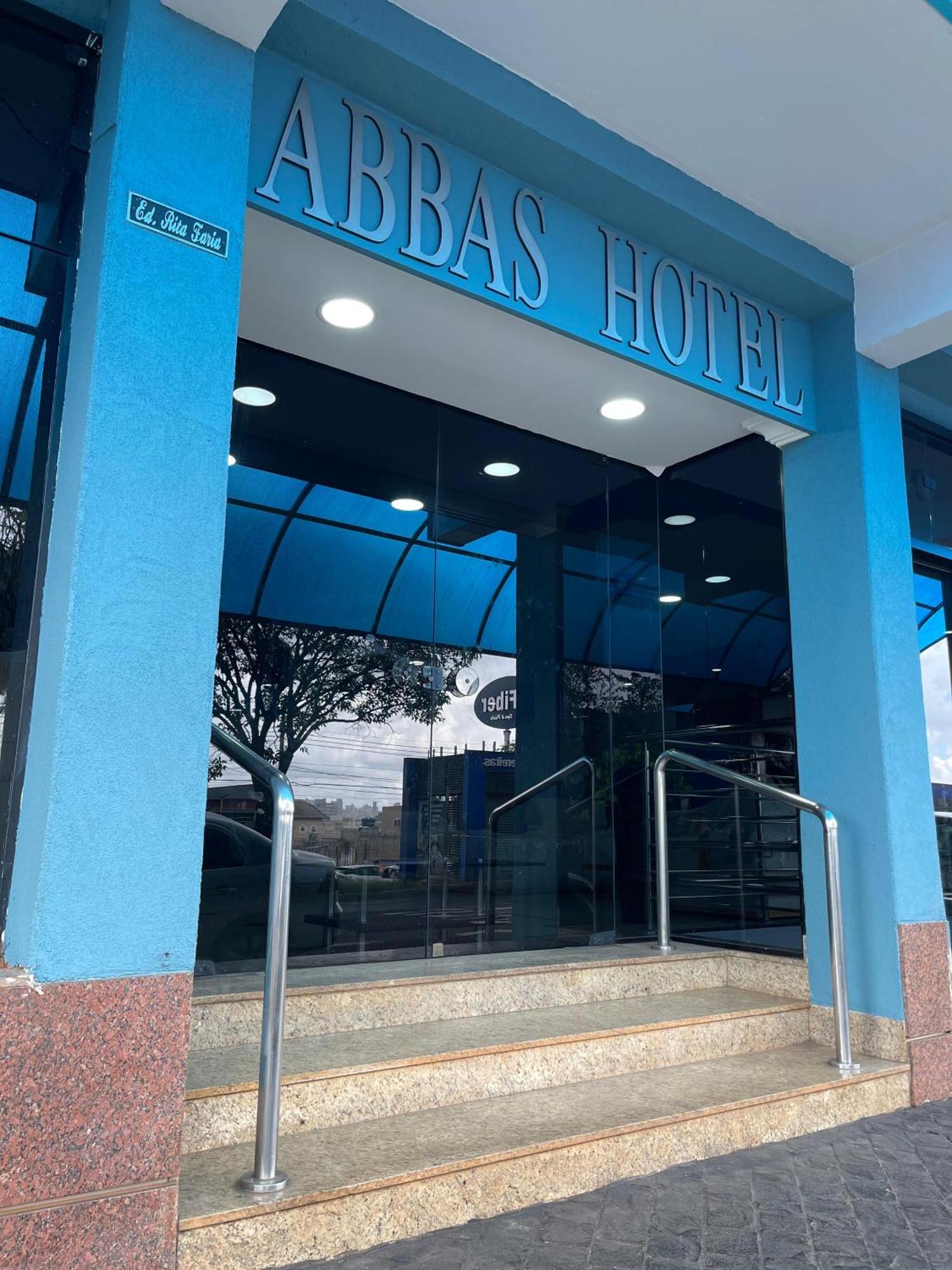 Abbas Hotel Uberlandia Exterior photo
