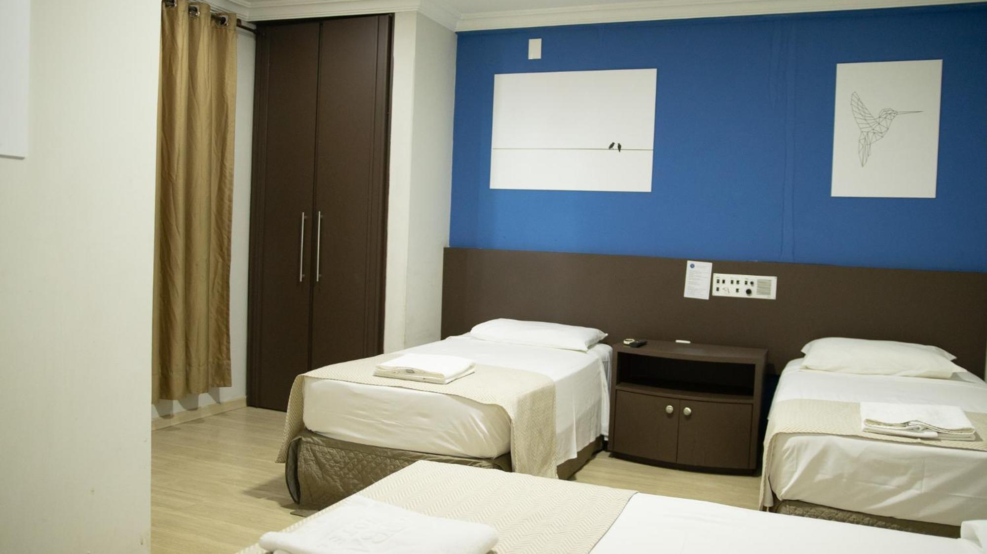 Abbas Hotel Uberlandia Exterior photo